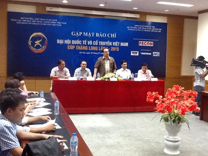 Hanoi to host first international Vietnamese martial art event
